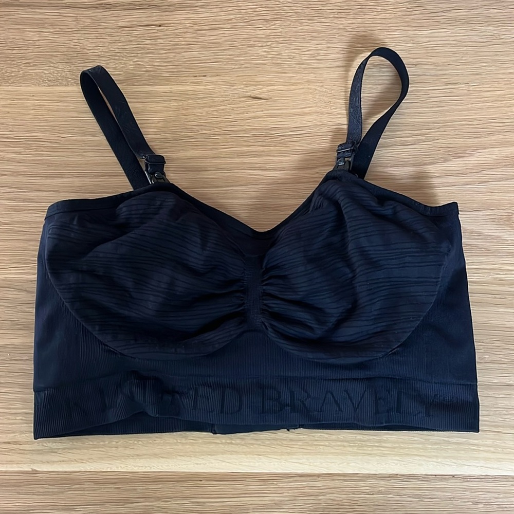 Kindred Bravely Sublime Pumping Bra Hands Free | Nursing and Pumping Bra in One